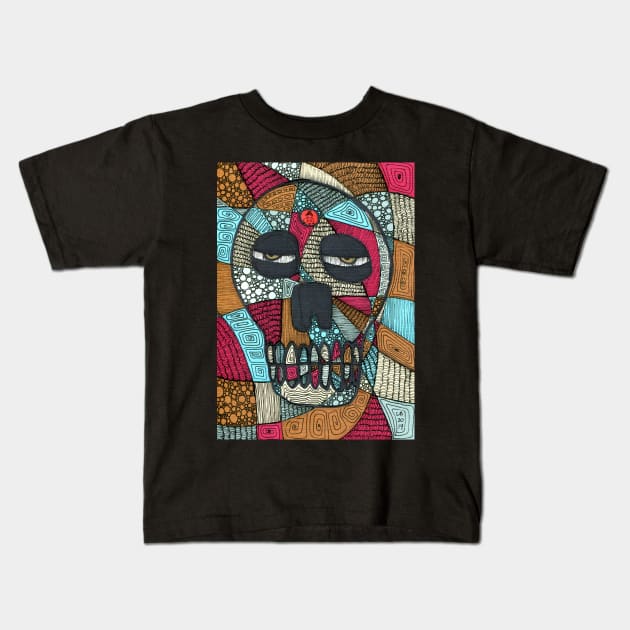 Art Drug 11 Kids T-Shirt by AleHouseDrae